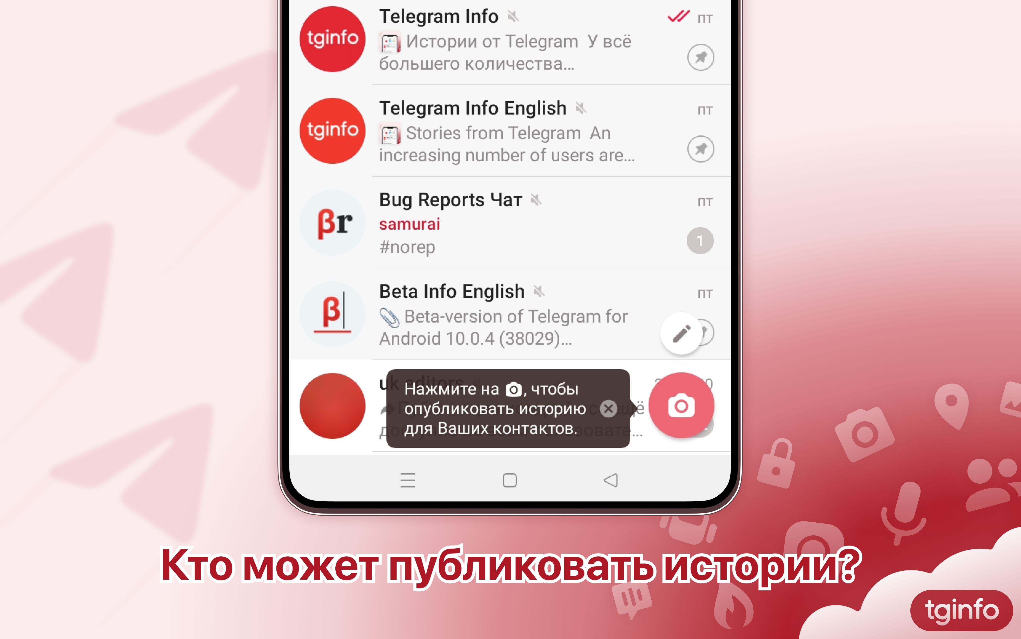 Кому доступна возможность публиковать истории без подписки Telegram Premium?